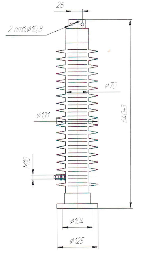 ОПНп-35/41/10/2/IV/УХЛ1