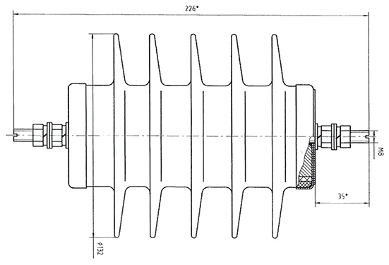 ОПНп-10/12,7/10/2/IV/УХЛ1