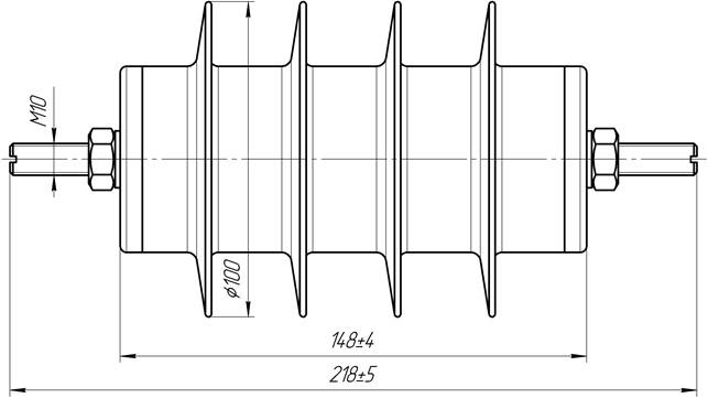 ОПН-П-6/6,4/10/400 УХЛ1